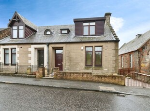 Semi-detached house for sale in Barrhill Road, Cumnock KA18