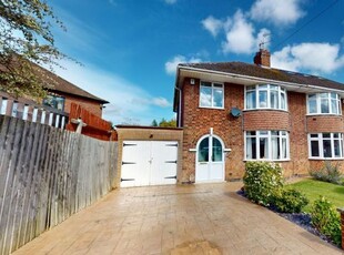 Semi-detached house for sale in Beechwood Drive, Westone, Northampton NN3