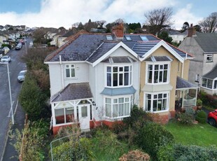 Semi-detached house for sale in Bellevue Road, West Cross, Swansea SA3