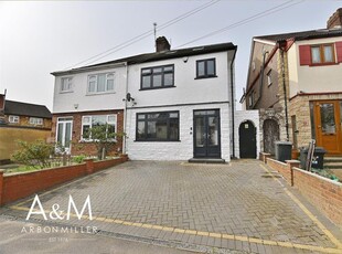 Semi-detached house for sale in Cardinal Drive, Ilford IG6