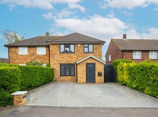Semi-detached house for sale in Cheviot Close, Bushey, Hertfordshire WD23