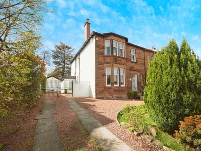 Semi-detached house for sale in Clarkston Road, Glasgow G44
