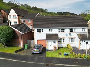Semi-detached house for sale in Coed Mawr, Ystrad Mynach, Hengoed CF82