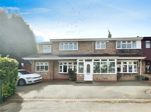 Semi-detached house for sale in Darbys Hill Road, Tividale, Oldbury, West Midlands B69