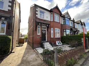 Semi-detached house for sale in Dialstone Lane, Stockport, Greater Manchester SK2