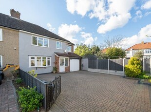 Semi-detached house for sale in Dunster Close, Collier Row RM5