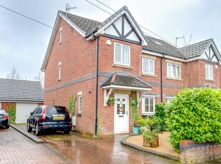 Semi-detached house for sale in Easedale Road, Heaton, Bolton BL1