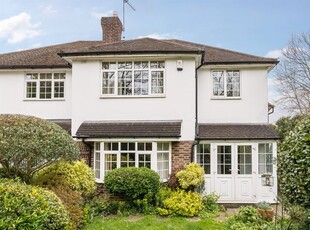 Semi-detached house for sale in Enfield Road, Enfield EN2