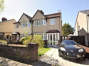 Semi-detached house for sale in Evesham Road, Wallasey CH45