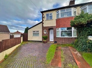 Semi-detached house for sale in Fernlea Road, Heswall, Wirral CH60