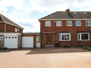 Semi-detached house for sale in Fotherley Brook Road, Aldridge, Walsall WS9