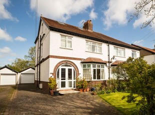 Semi-detached house for sale in Glan Aber Park, Chester CH4