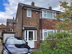 Semi-detached house for sale in Green Lane, Cookridge, Leeds LS16