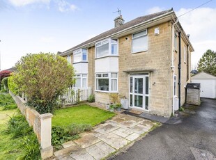 Semi-detached house for sale in Hansford Square, Bath, Somerset BA2