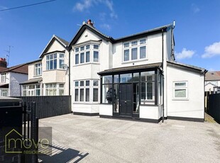 Semi-detached house for sale in Lynnbank Road, Calderstones, Liverpool L18