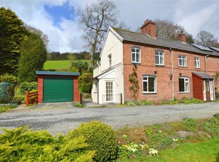 Semi-detached house for sale in Manafon, Welshpool, Powys SY21