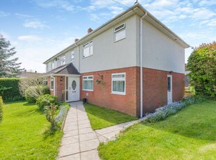 Semi-detached house for sale in Mathern Way, Chepstow, Monmouthshire NP16