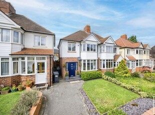 Semi-detached house for sale in Metchley Lane, Harborne B17
