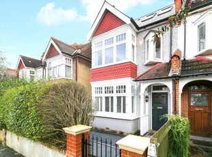 Semi-detached house for sale in Midmoor Road, London SW19
