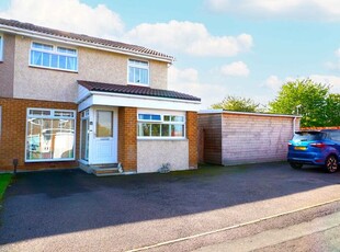 Semi-detached house for sale in Mochrum Court, Prestwick, South Ayrshire KA9