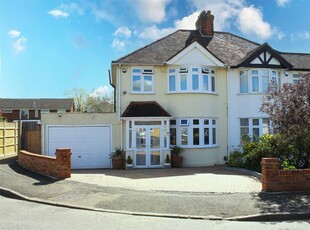 Semi-detached house for sale in Oakmere Close, Potters Bar EN6
