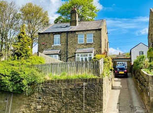 Semi-detached house for sale in Penistone Road, Fenay Bridge, Huddersfield HD8