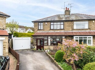 Semi-detached house for sale in Primrose Drive, Bingley, West Yorkshire BD16