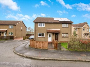 Semi-detached house for sale in Priory Place, Whitecross, Linlithgow, Stirlingshire EH49