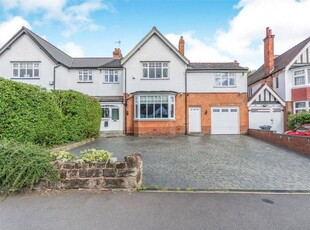 Semi-detached house for sale in Salisbury Road, Moseley, Birmingham, West Midlands B13