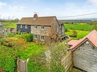 Semi-detached house for sale in Shellwood Manor Farm Cottages, Shellwood Road, Leigh, Reigate RH2