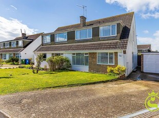 Semi-detached house for sale in South Western Crescent, Poole BH14
