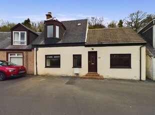 Semi-detached house for sale in St. Cuthbert's Street, Mauchline, Ayrshire KA5