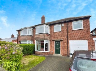 Semi-detached house for sale in Studley Villas, Forest Hall, Newcastle Upon Tyne NE12
