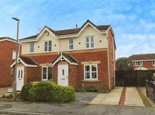 Semi-detached house for sale in The Meadows, Riccall YO19