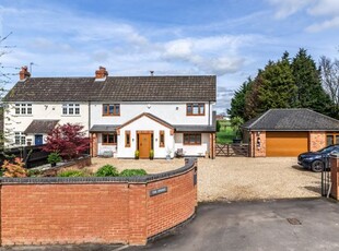 Semi-detached house for sale in Wapping Lane, Beoley, Redditch, Worcestershire B98