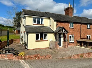 Semi-detached house for sale in Westhide, Hereford HR1