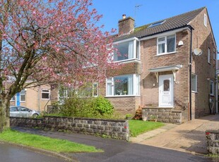 Semi-detached house for sale in Winchester Crescent, Sheffield S10