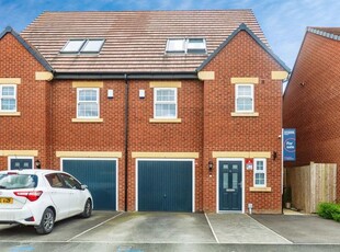 Semi-detached house for sale in Wood View Grange, Penistone, Sheffield S36
