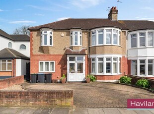 Semi-detached house for sale in Woodland Way, London N21