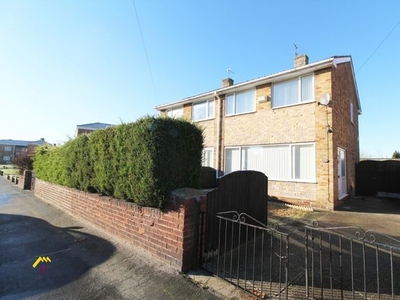 Semi-detached house to rent in Abbey Road, Dunscroft, Doncaster DN7