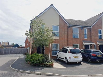 Semi-detached house to rent in Abbots Fold Court, Burton-On-Trent DE14