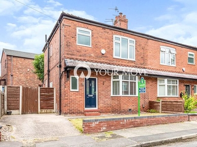 Semi-detached house to rent in Allenby Road, Swinton, Manchester, Greater Manchester M27