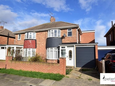 Semi-detached house to rent in Alston Crescent, Seaburn Dene, Sunderland SR6