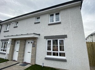 Semi-detached house to rent in Auld Mart Road, Huntingtower, Perth PH1