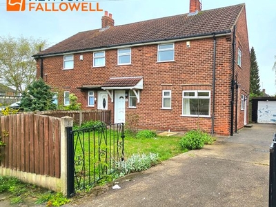 Semi-detached house to rent in Beech Tree Avenue, Mansfield Woodhouse NG19