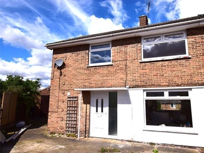 Semi-detached house to rent in Breck Bank Crescent, Ollerton, Newark, Nottinghamshire NG22