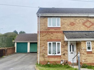 Semi-detached house to rent in Bron Hafod, Broadlands, Bridgend CF31
