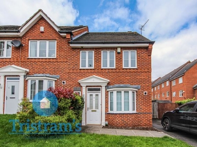 Semi-detached house to rent in City View, Mapperley, Nottingham NG3