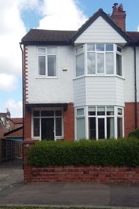 Semi-detached house to rent in Claridge Road, Chorlton Cum Hardy, Manchester M21