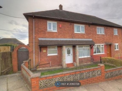 Semi-detached house to rent in Dawlish Drive, Stoke-On-Trent ST2